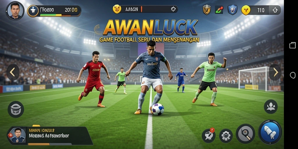 Tampilan permainan <strong>AWANLUCK</strong> yang seru dan interaktif.