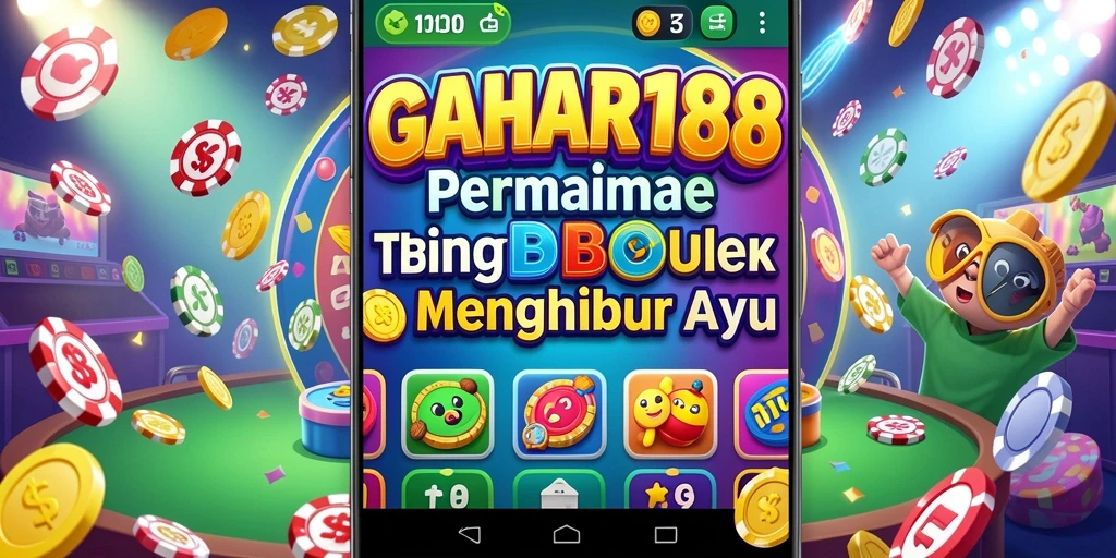 Tampilkan gameplay seru dari aplikasi Bingo GAHAR188 yang memikat.