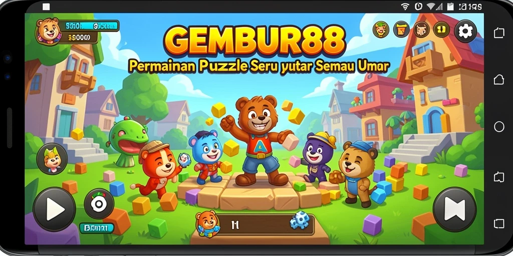 Gameplay menarik dari GEMBUR88 yang menyajikan teka-teki seru.