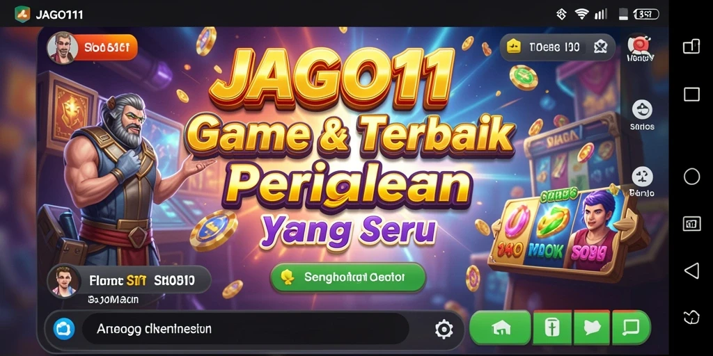 Tampilan gameplay JAGO11 yang menakjubkan di mesin Slot.