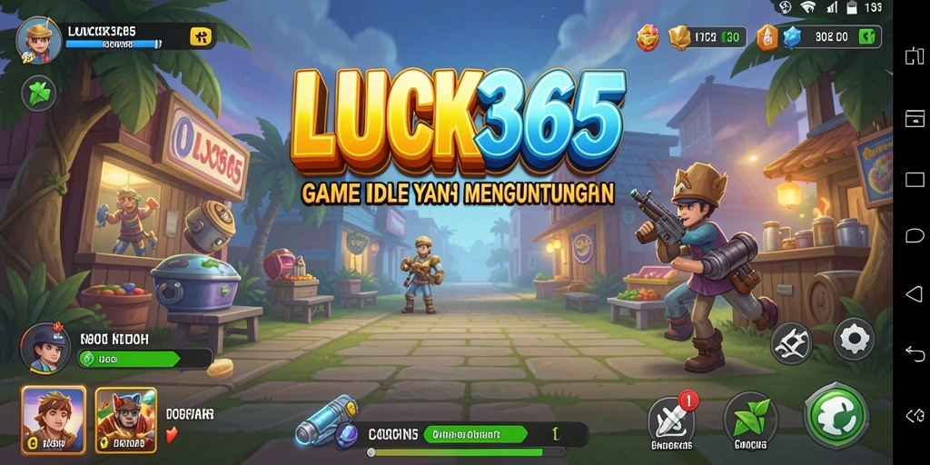 Pengalaman gameplay santai dalam LUCK365 yang mengasyikkan.