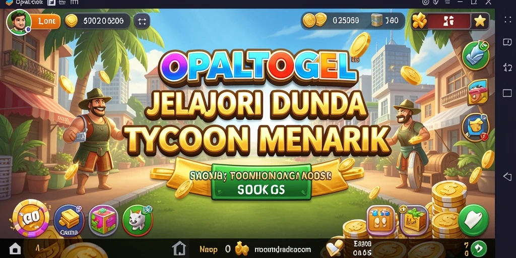 Tampilan menarik dari gameplay Tycoon di OPALTOGEL.