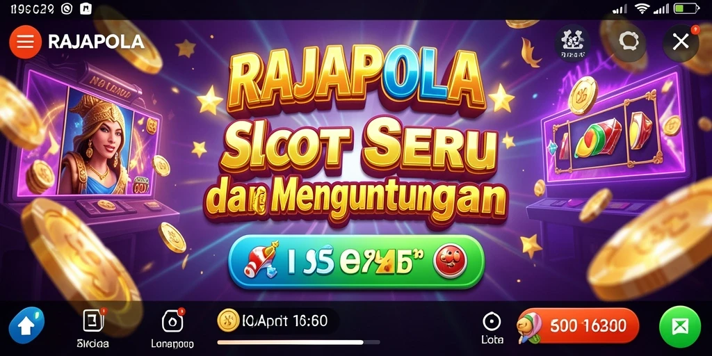 Screenshot dari gameplay seru RAJAPOLA yang menarik perhatian.