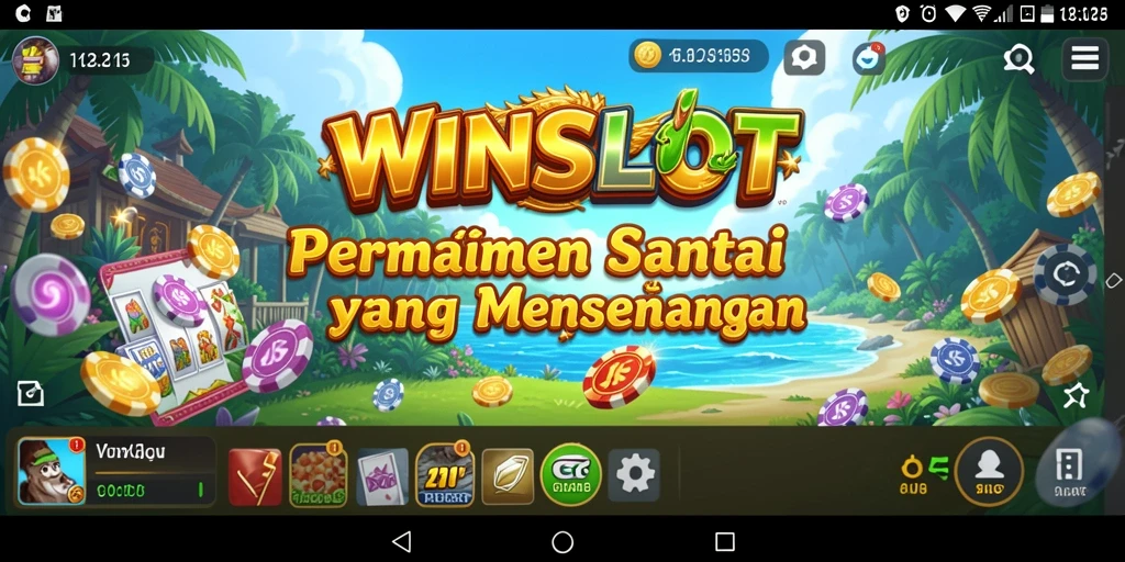 Tampilan gameplay WINSLOT yang seru dan menarik.